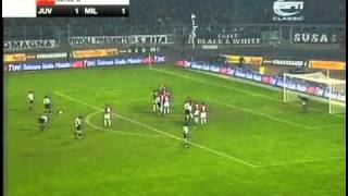 Juventus 41 Milan  Campionato 199798 [upl. by Iphlgenia]