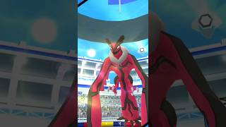 Yveltal is back  Yveltal raid pokemon go anime legendary [upl. by Irak]