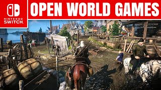 TOP 15 Best Nintendo Switch Open World Games You Need To Play At Least Once [upl. by Katushka]