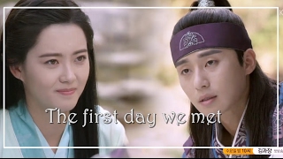 Hwarang FMV Sun Woo x Ah Ro  The first day we met [upl. by Liliane174]