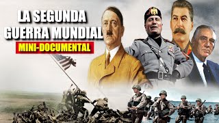 🔴La Segunda Guerra Mundial en 15 Minutos  Mini documental [upl. by Trici]