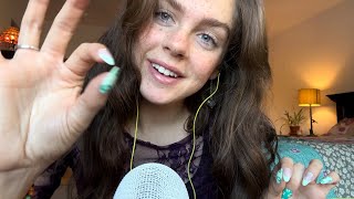 ASMR Plucking Away Negative Energy Hand Movements amp Inaudible Whispers [upl. by Netsirhc310]