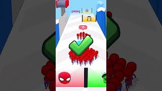 AGENT SUPER HERO RUN 🦸 ⭕️⭕️ game games funnyvideos funny viral trending [upl. by Tamis]