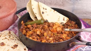 Mexican Inspired Picadillo [upl. by Oicapot]