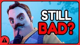 Is Hello Neighbor 2 STILL BAD  Highlights [upl. by Ruelu174]