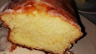 cake au citron كيكة بالحامض [upl. by Jenesia]