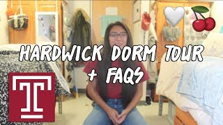 Temple University Hardwick Dorm Tour  FAQs [upl. by Eastman414]