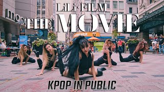 DANCE IN PUBLIC Lisa  LILI’s FILM The Movie  Full Dance Cover by HUSH BOSTON [upl. by Sivle993]