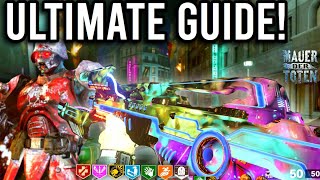 Cold War Zombies Mauer Der Toten ULTIMATE GUIDE EVERYTHING YOU NEED TO KNOW [upl. by Poler]