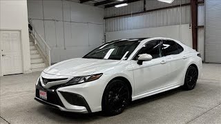 2021 Toyota Camry Modesto CA Sacramento CA 88348 [upl. by Yesdnil]