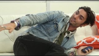 ALL AMERICAN REJECTS TYSON RITTER INTERVIEW NEW SINGLE quotKIDS IN THE STREETquot [upl. by Howarth]