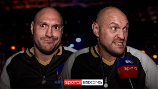 quotThe fight of the CENTURYquot 🥊  Tyson Fury on Oleksandr Usyk Undisputed Clash 🔥 [upl. by Omari]