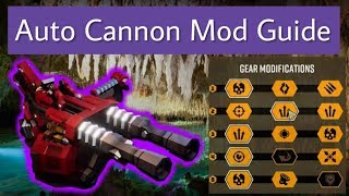 ULTIMATE BUILD GUIDE GUNNERS THUNDERHEAD AUTOCANNON  Deep Rock Galactic [upl. by Lorenzo]