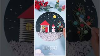 DIY Christmas craft  amazing ideas shorts art craft diy artist tutorial gift creative [upl. by Granniah]