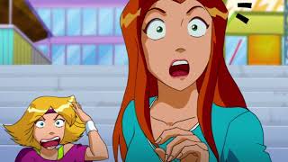 Totally Spies S04E03 I Hate The Eighties 1080p EN GR WEB DL x264 AnimeToons [upl. by Buschi74]