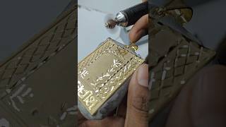 Gold antic pandle flat cutting design pandle reels viral shorts gold jewelry [upl. by Anwaf206]