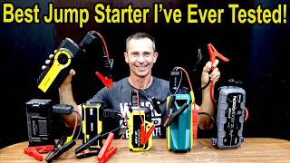 Best Jump Starter Ive Ever Tested [upl. by Nylikcaj]