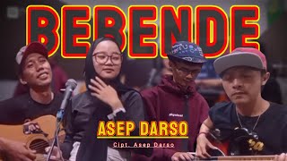 BEBENDE  ALM ASEP DARSO LIVE COVER DHEA GEMOII ACOUSTIC VERSION [upl. by Fairfax]