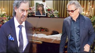 Erwin Bachs latest condition after the death of the quotQueen of Rock n Rollquot Tina Turner [upl. by Ilonka]