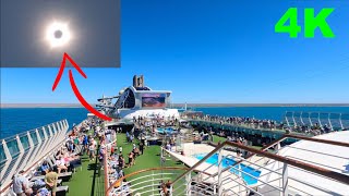 PampO Pacific Explorer Fremantle to Exmouth feat Ningaloo Solar Eclipse [upl. by Llenna]