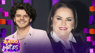 Joss Álvarez quiere saber si su mamá Isabel tuvo un romance con Luis Miguel  Juego de Voces [upl. by Alitha]