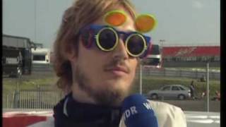 Silverchair  Daniel Johns Interview  Rock Am Ring 2003 [upl. by Vicky]