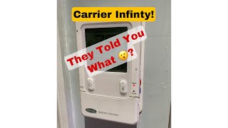 2008 Carrier Infinity and An Upset Customer [upl. by Junno]