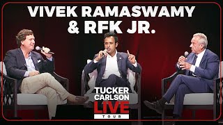 Vivek Ramaswamy amp RFK Jr Brazil Banning X the New Russian Hoax and the Kamala Harris Scam [upl. by Selle]