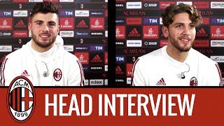 Cutrone vs Locatelli the head to head interview [upl. by Whitebook]