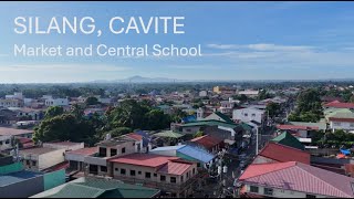 Silang Cavite Public Market and Central School [upl. by Anin]