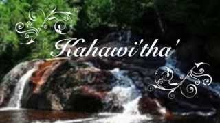 Kahawi tha chant iroquois [upl. by Dnaleel174]