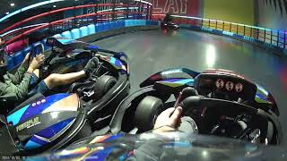 Go Kart Racing At POWERPLAY On The Weekend Race 2 [upl. by Tsirhc]