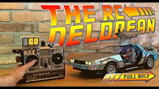 How I converted the EaglemossFanhome DeLorean into an RC Car  Full Build [upl. by Hayton]