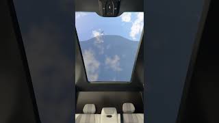 Panoramic sunroof on Renault Scenic ETech 100 electric [upl. by Esinnej]