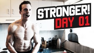 STRONGER Bodyweight Workout Series Day 01  Lachlan Walker [upl. by Graff279]