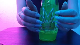 ASMR sticky amp wet hand lotion sound no talking [upl. by Gebler237]