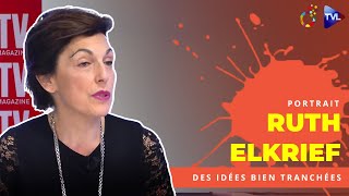 Ruth Elkrief des idées bien tranchées Portrait [upl. by Askari]