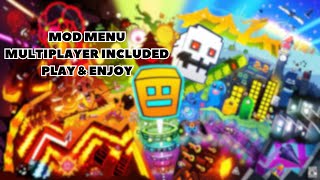 Geometry Dash MOD MENU \ NOCLIP \ MULTIPLAYER [upl. by Lancelle]