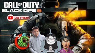 3 Amigos and a Gringo play CallofDutyBlackOps6  Guests [upl. by Drusie335]