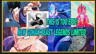 Part 2 of Insane Hype day for DB Legends Epic Anime Comparison References [upl. by Anaicul]