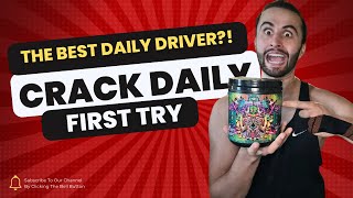 😱👑 1 SPOT TAKEN 🤔  Crack Daily Pre Workout Review [upl. by Wadsworth]