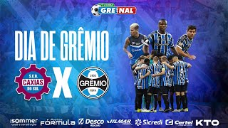 CAXIAS X GRÊMIO  CAMPEONATO GAÚCHO 2024  JORNADA ESPORTIVA  A HORA GRENAL [upl. by Enyahs]