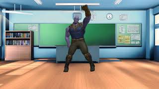 Thanos does Onegai Darling Dance [upl. by Mccreery627]