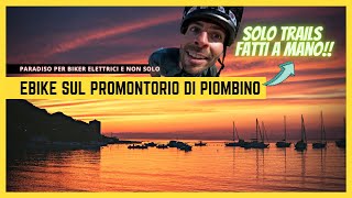 EBIKE IN TOSCANA I SECRET TRAILS DI PIOMBINO CON TUSCANY BIKE [upl. by Valaria]