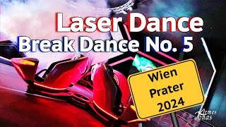 NEW 2024 HUSS BreakDance No5 quotLASER DANCEquot Sound  Light Test  Vienna Prater [upl. by Wilhelmine]