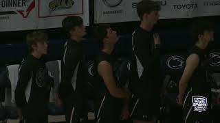 2024 PIAA 2A Boys Volleyball Final  Manheim Central vs Meadville  Intros [upl. by Bonar821]