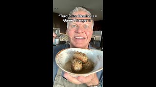 Turducken Meatballs Game Changer [upl. by Laefar]