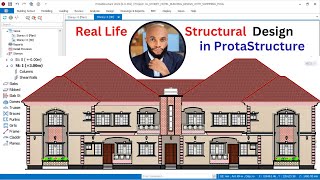 Live  Real Life Structural Design with Protastructure and Manual Design Principles [upl. by Mit493]