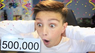 OMG 500000 SUBSCRIBERS [upl. by Gilberto]