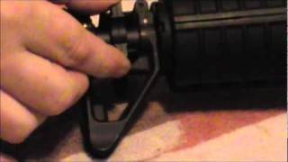 KnowItAll Airsoft M4 Sling mount Removal [upl. by Samul]